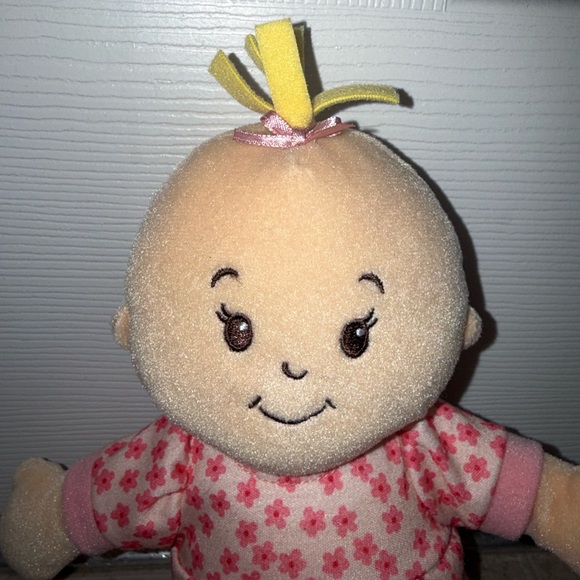 Adorable Pink Floral Baby Doll - Picture 2 of 3